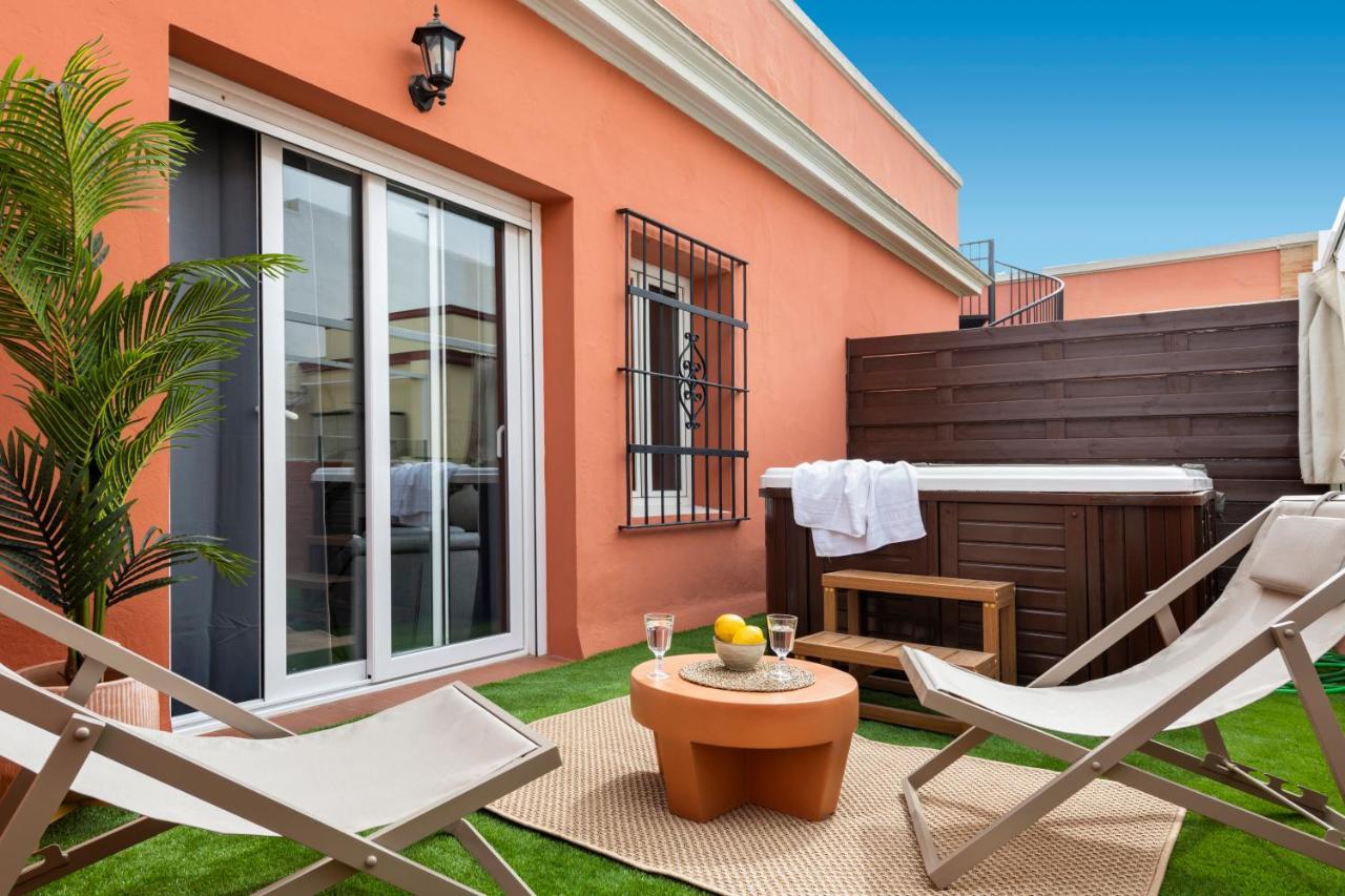 Maestranza Santas Patronas - Penthouse With Jacuzzi And Parking Appartamento Siviglia