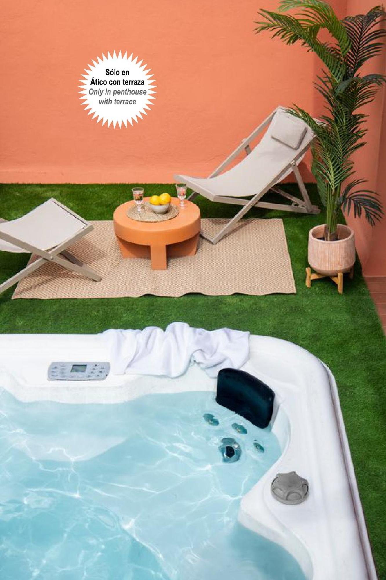 Maestranza Santas Patronas - Penthouse With Jacuzzi And Parking Appartamento *